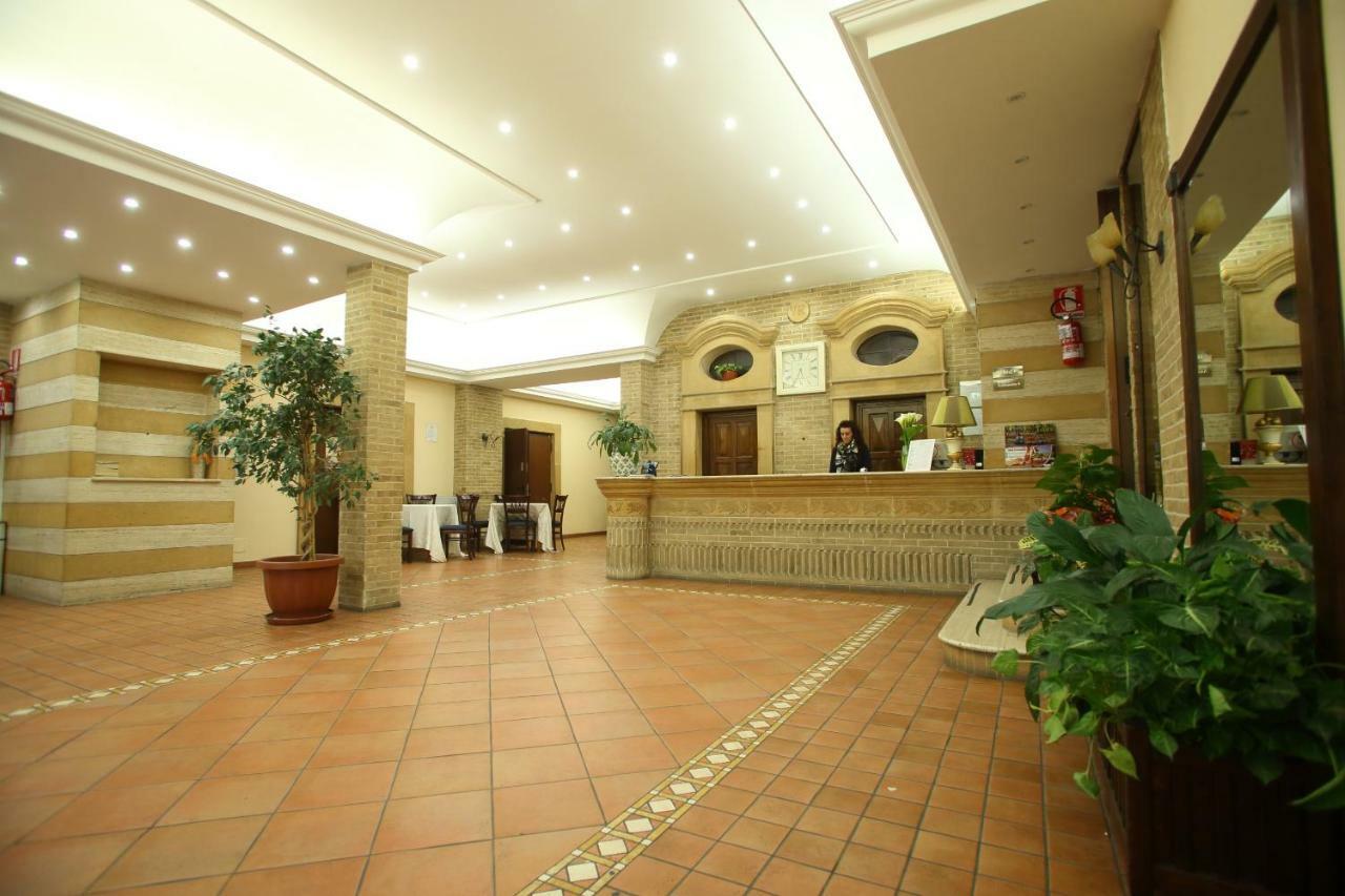 Hotel Villa Romana Piazza Armerina Exteriér fotografie